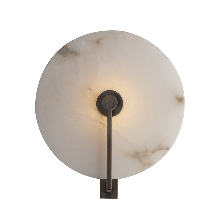 Maxim Lighting Quarry 1 Light 11" LED Wall Sconce, Dark Bronze