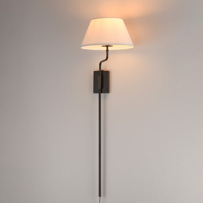 Maxim Lighting Dunbridge 1Lt 39.25" Wall Sconce, Olive Wht/Bronze