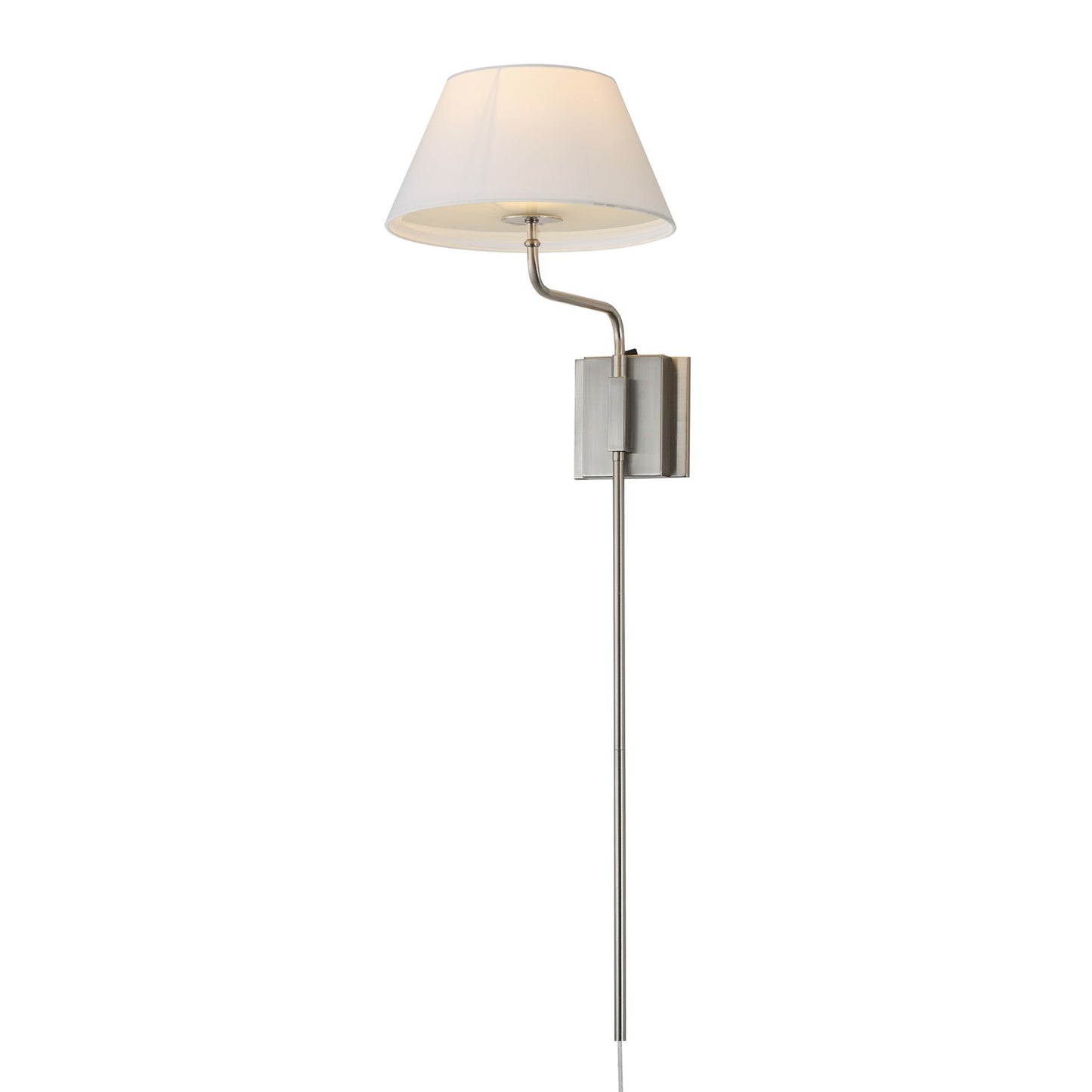 Maxim Lighting Dunbridge 1Lt 39.25" Wall Sconce, Polished Nickel