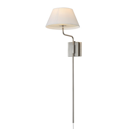 Maxim Lighting Dunbridge 1Lt 39.25" Wall Sconce, Polished Nickel