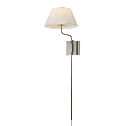 Maxim Lighting Dunbridge 1Lt 39.25" Wall Sconce, Polished Nickel