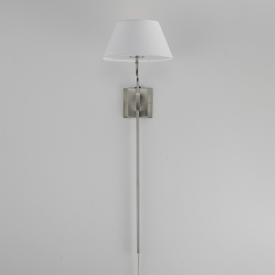 Maxim Lighting Dunbridge 1Lt 39.25" Wall Sconce, Polished Nickel