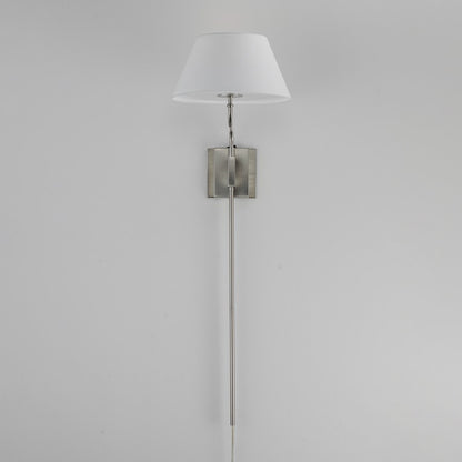 Maxim Lighting Dunbridge 1Lt 39.25" Wall Sconce, Polished Nickel