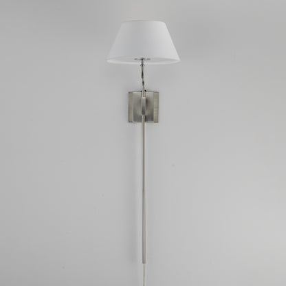 Maxim Lighting Dunbridge 1Lt 39.25" Wall Sconce, Polished Nickel