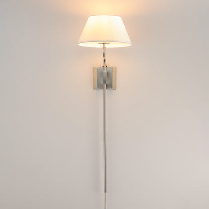 Maxim Lighting Dunbridge 1Lt 39.25" Wall Sconce, Polished Nickel