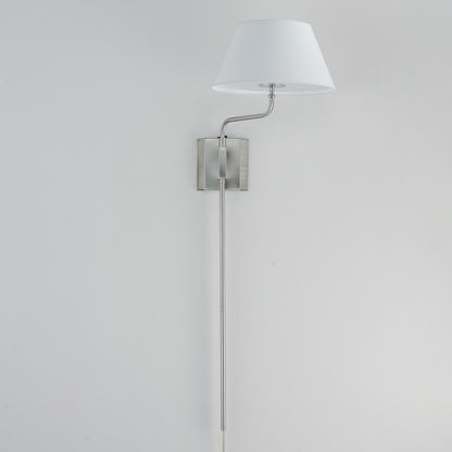 Maxim Lighting Dunbridge 1Lt 39.25" Wall Sconce, Polished Nickel