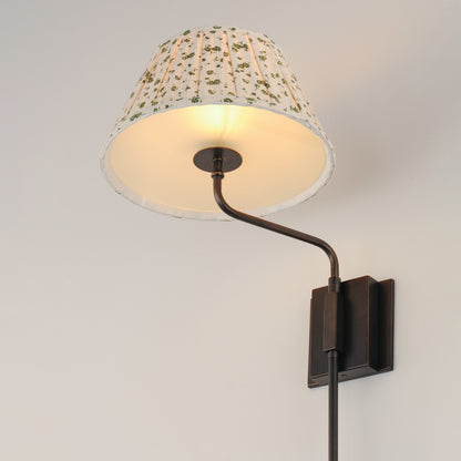 Maxim Lighting Dunbridge 1Lt 39.25" Wall Sconce, Wht/Antique Bronze