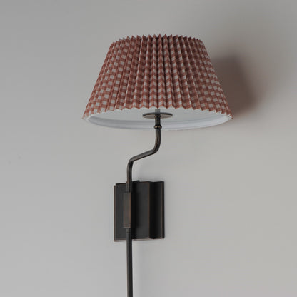 Maxim Lighting Dunbridge 1Lt 39.25" Wall Sconce, Beige/Bronze