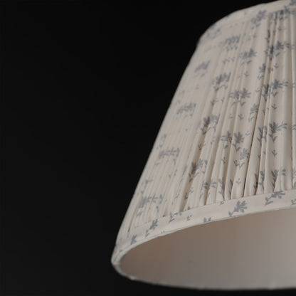 Maxim Lighting Dunbridge 1Lt 9" Single Pendant, Blue Wht/Brs