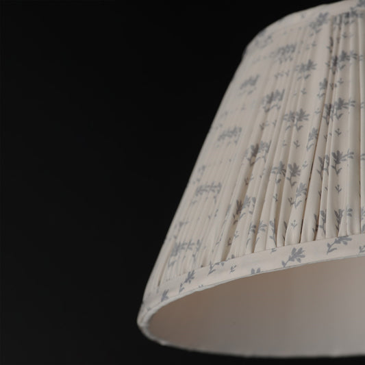 Maxim Lighting Dunbridge 1Lt 9" Single Pendant, Blue Wht/Brs
