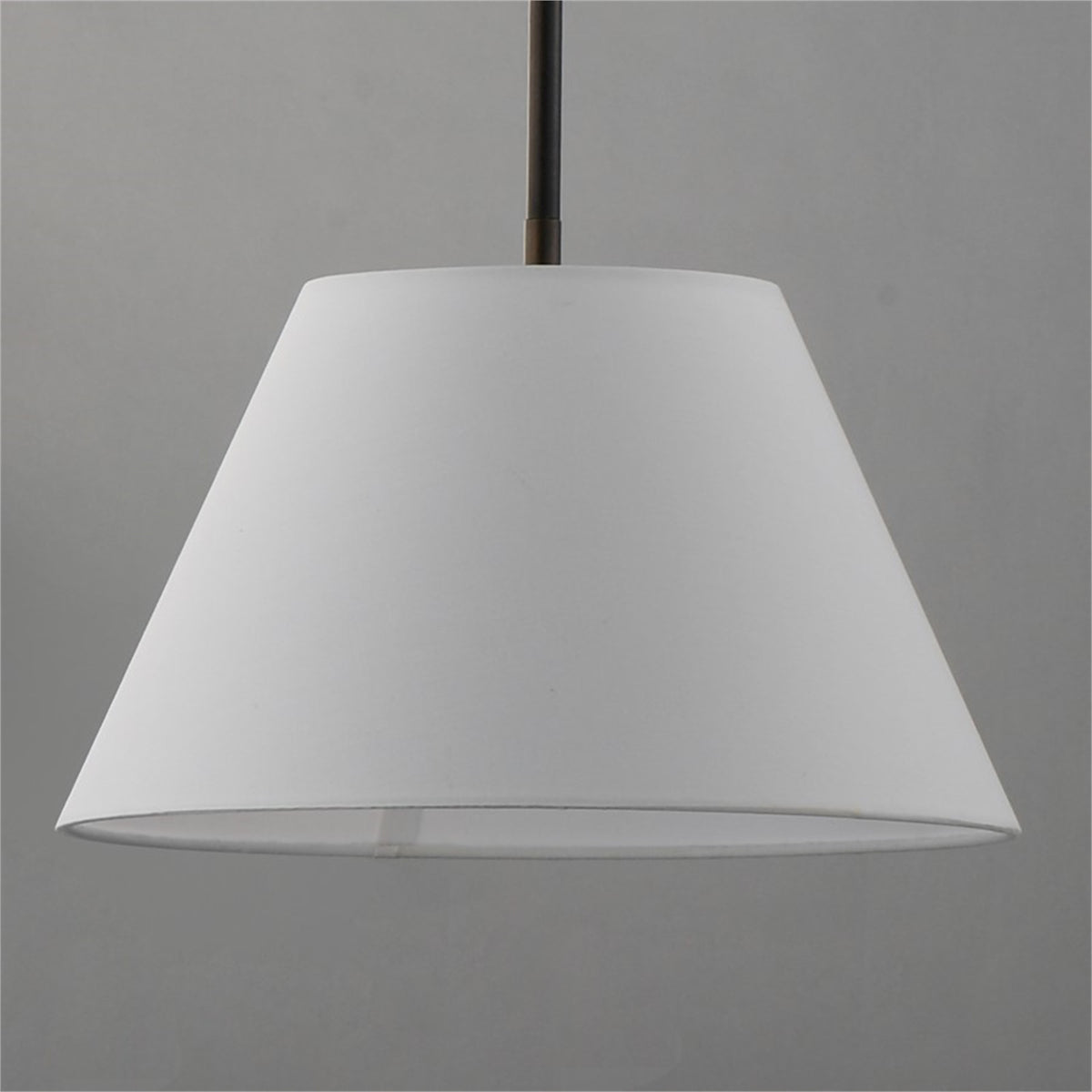 Maxim Lighting Dunbridge 1Lt 9" Single Pendant, Wht/Antique Bronze