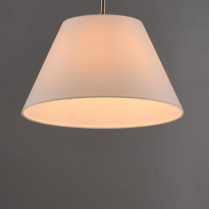 Maxim Lighting Dunbridge 1 Light 9" Single Pendant, Polished Nickel