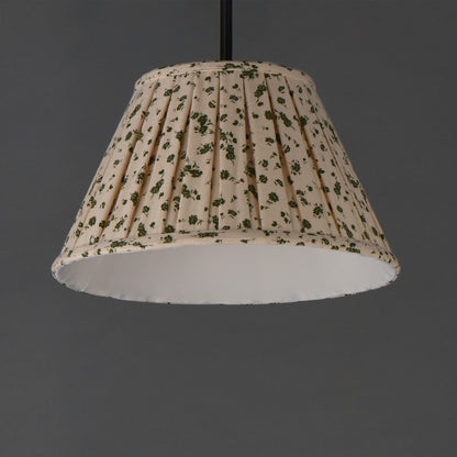 Maxim Lighting Dunbridge 1Lt 9" Single Pendant, Olive Wht/Bronze
