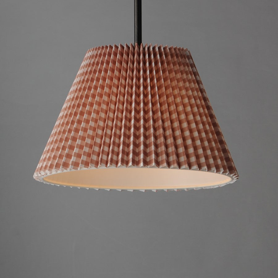 Maxim Lighting Dunbridge 1 Light 9" Single Pendant, Antique Bronze