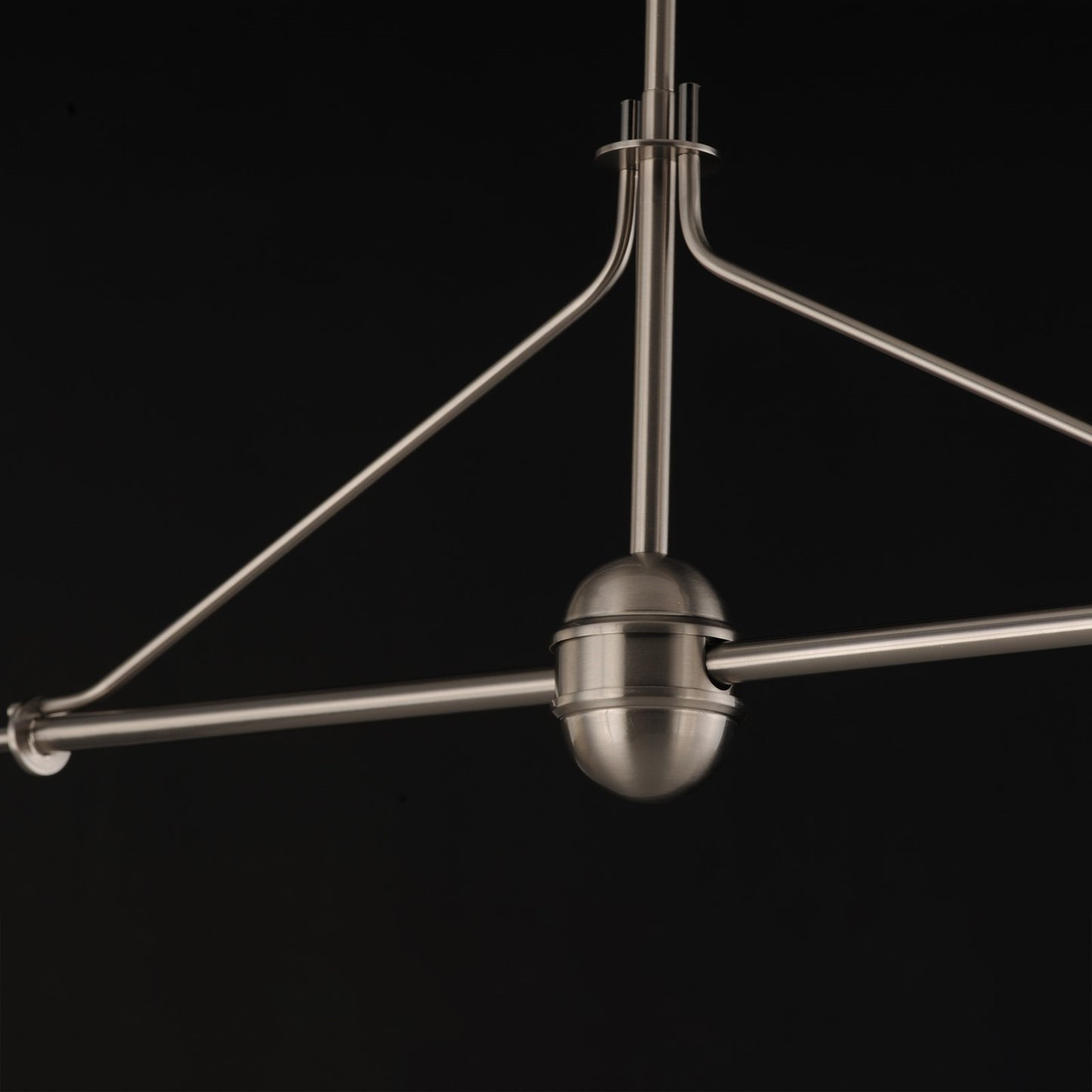 Maxim Lighting Dunbridge 2Lt 11" Linear Pendant, Polished Nickel