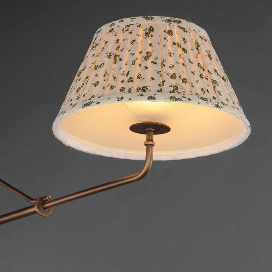 Maxim Lighting Dunbridge 2Lt 11" Linear Pendant, Weathered Brass