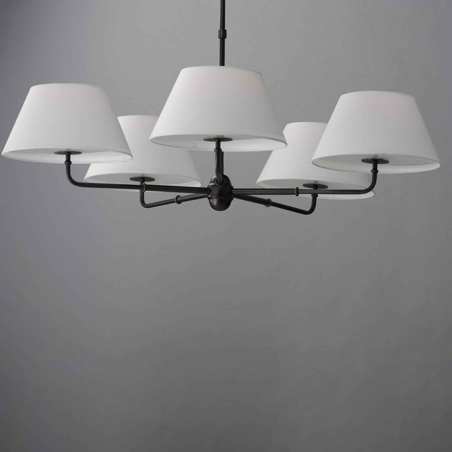Maxim Lighting Dunbridge 5 Light 10.75" Chandelier, Antique Bronze