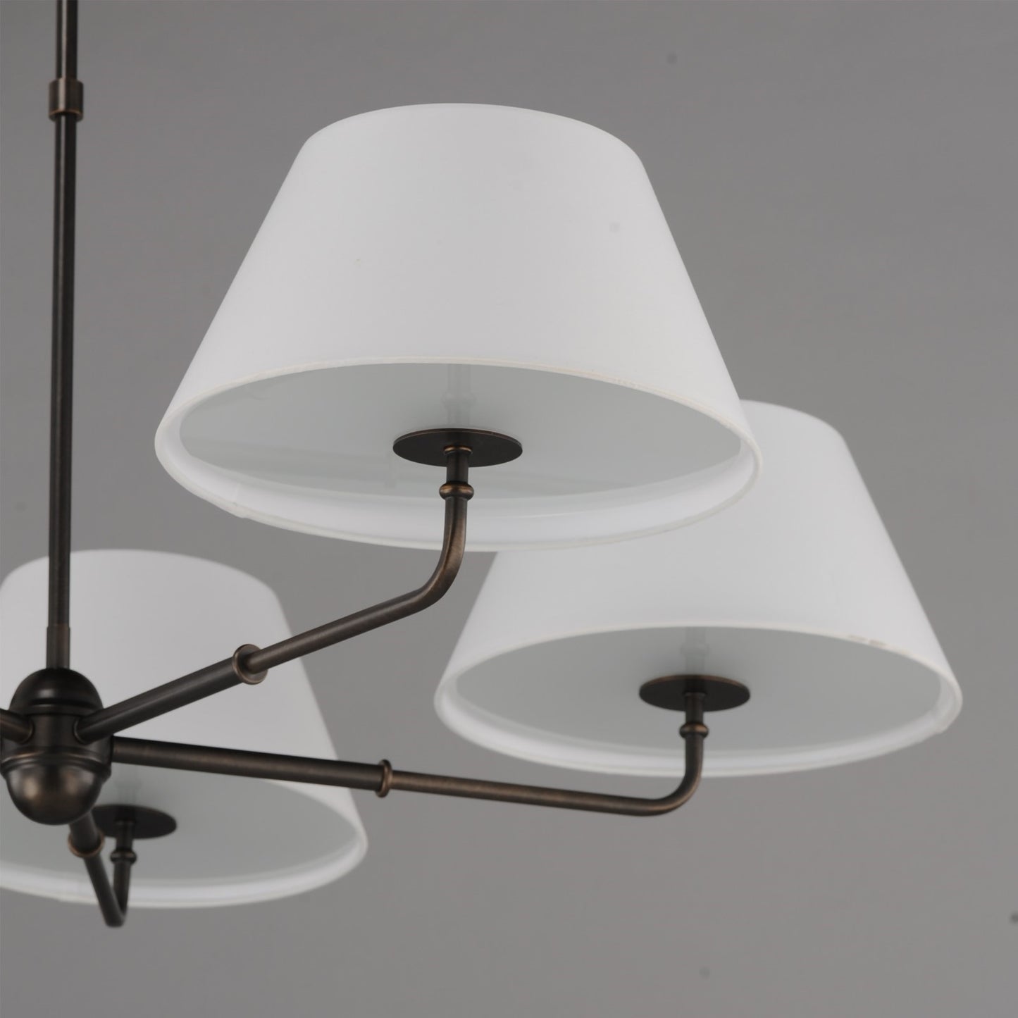 Maxim Lighting Dunbridge 5 Light 10.75" Chandelier, Antique Bronze