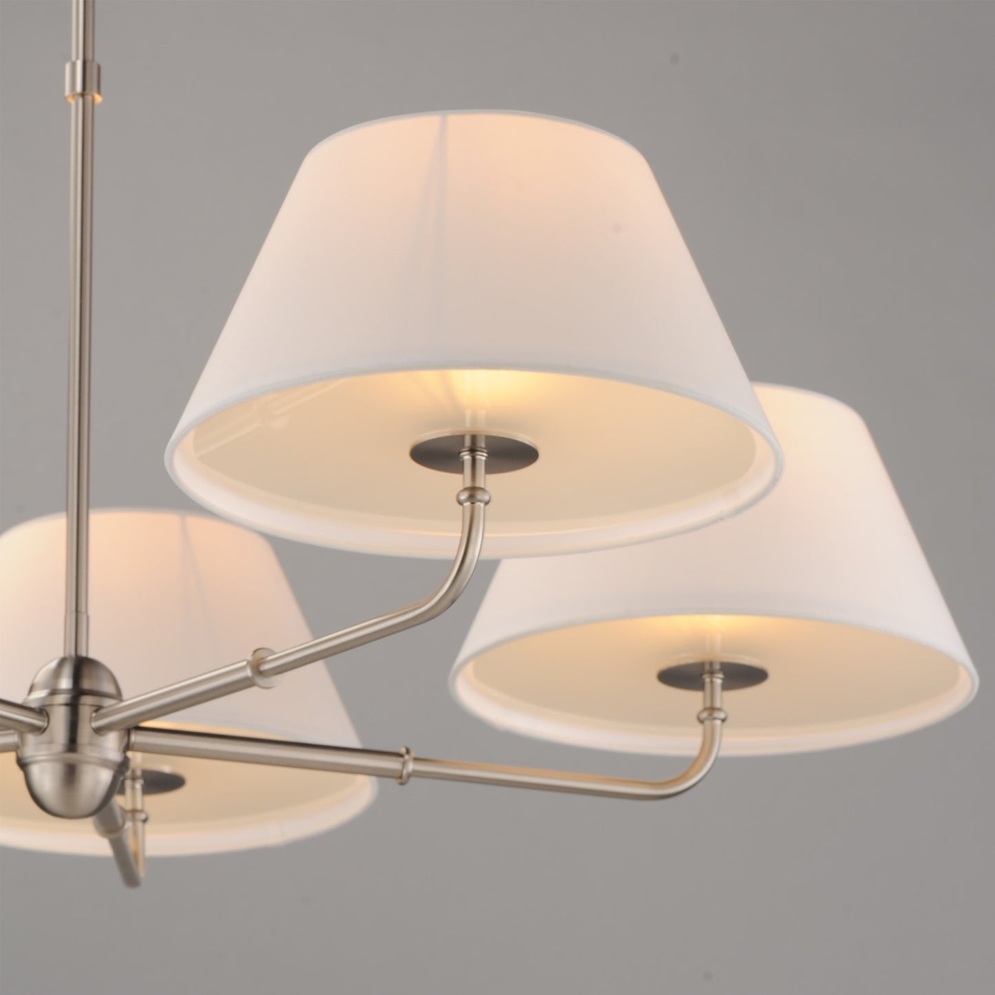 Maxim Lighting Dunbridge 5 Light 10.75" Chandelier, Polished Nickel