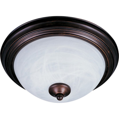 Maxim 1-Light Outdoor Ceiling Mount Oil Rubbed Bronze