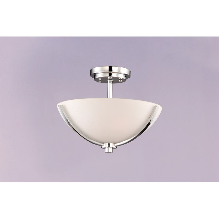 Maxim Lighting Deven 3-Light Semi Flush