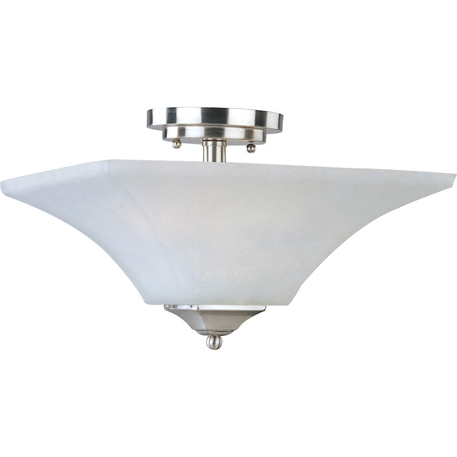 Maxim Aurora 2-Light Semi-Flush Mount