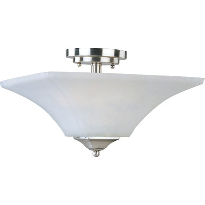 Maxim Aurora 2-Light Semi-Flush Mount
