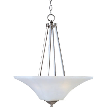 2 Light Invert Bowl Pendant
