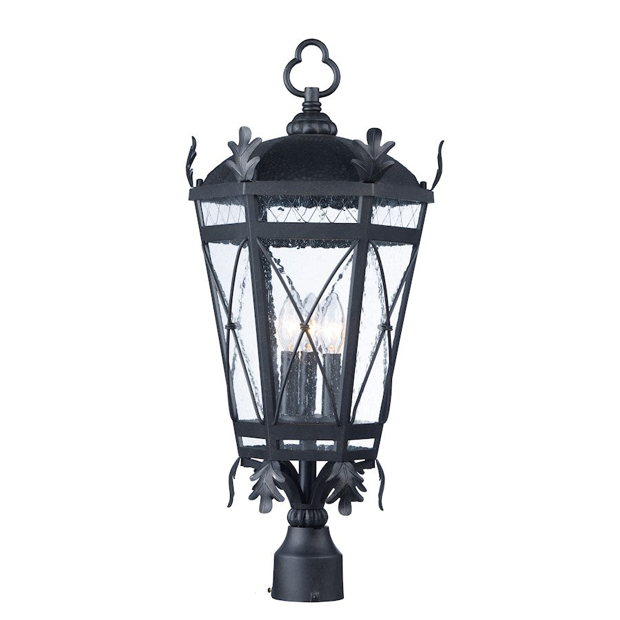 Maxim Lighting 26.75' x 12' Canterbury DC Pole/Post Lantern, Bronze