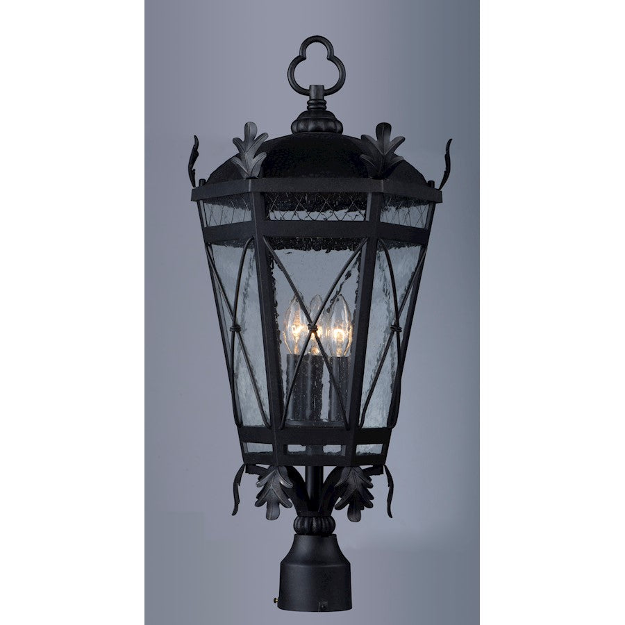 Maxim Lighting 26.75' x 12' Canterbury DC Pole/Post Lantern, Bronze