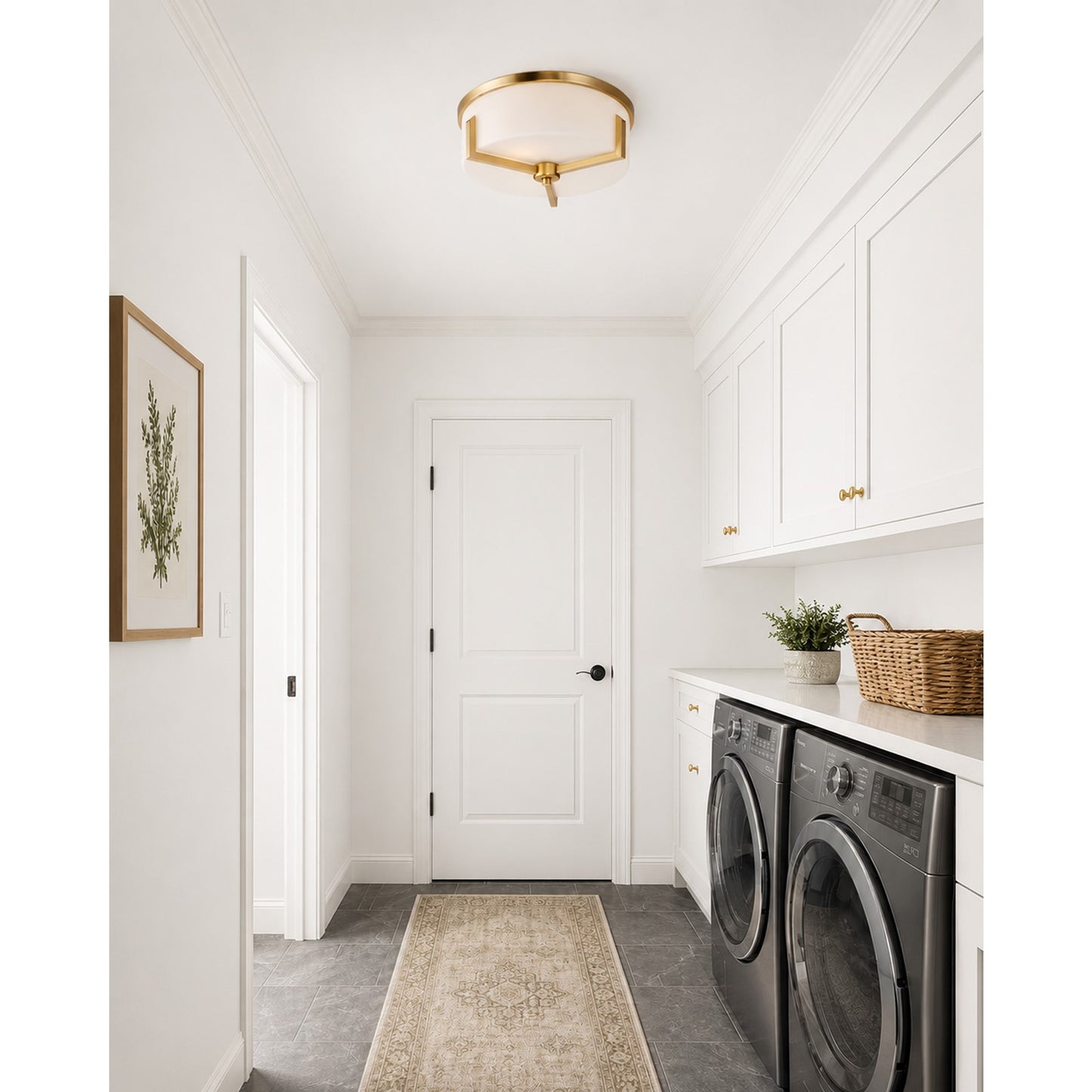 Maxim Lighting Dart 3-Light Flush Mount