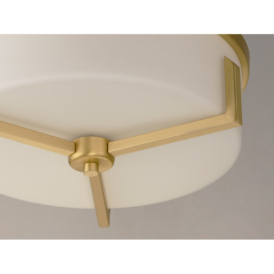 Maxim Lighting Dart 3-Light Flush Mount