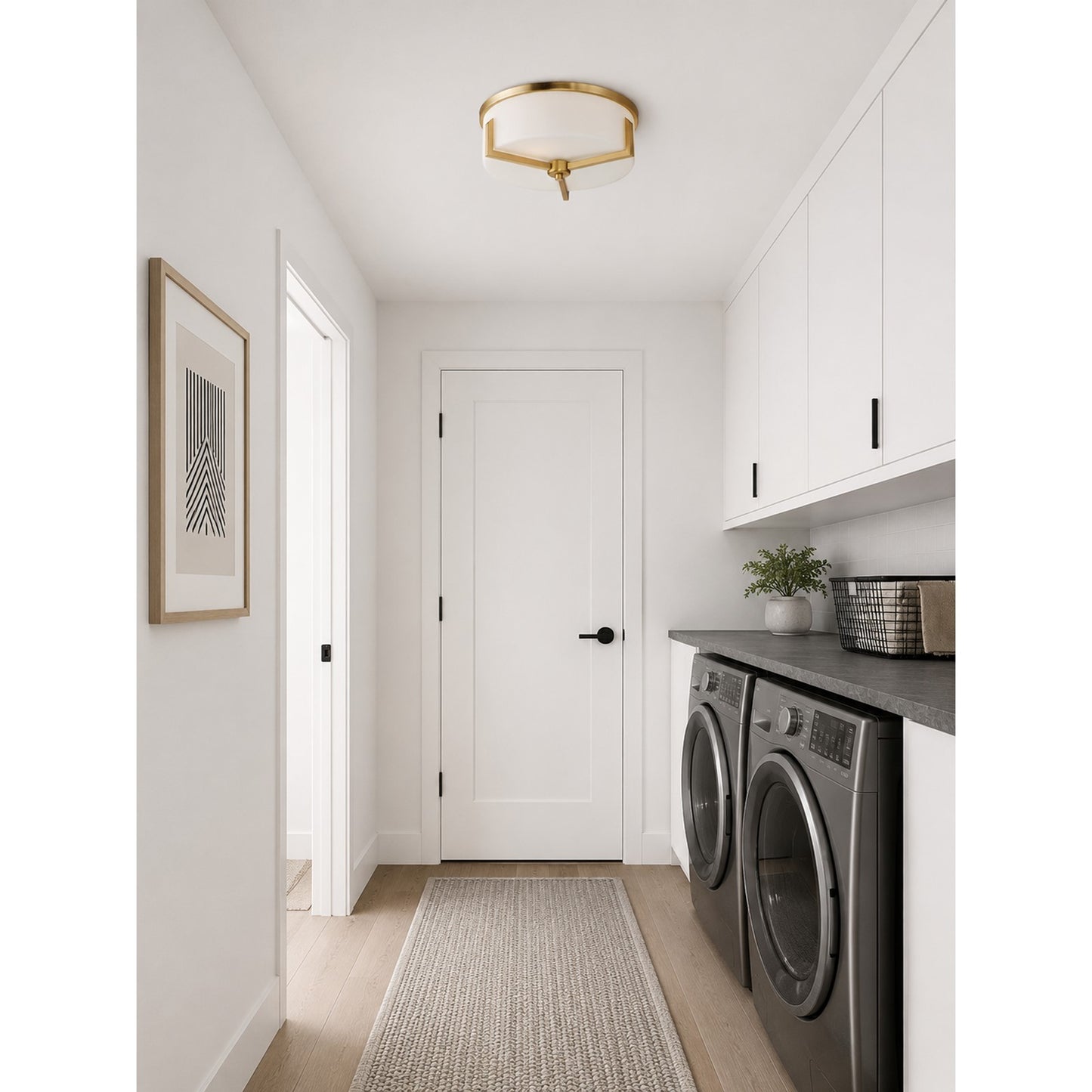 Maxim Lighting Dart 3-Light Flush Mount