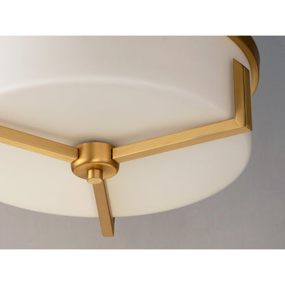 Maxim Lighting Dart 3-Light Flush Mount