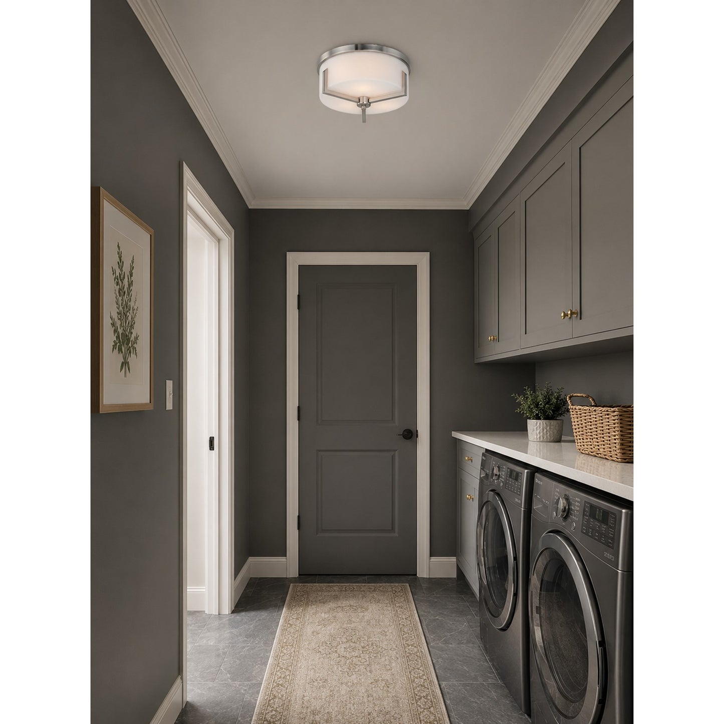 Maxim Lighting Dart 3-Light Flush Mount