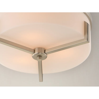 Maxim Lighting Dart 3-Light Flush Mount