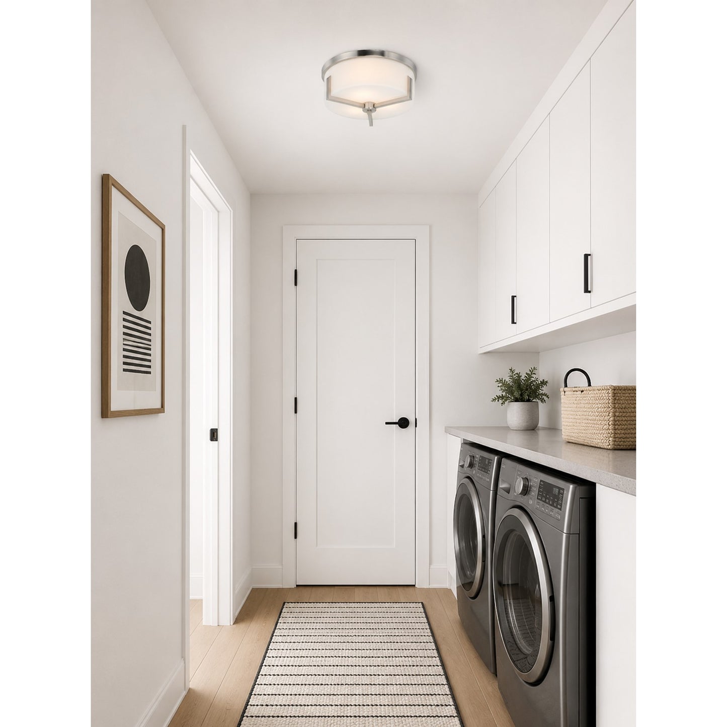 Maxim Lighting Dart 3-Light Flush Mount