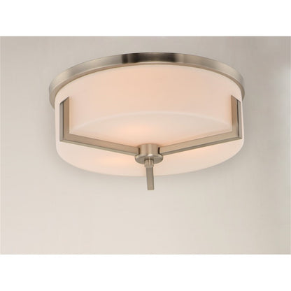 Maxim Lighting Dart 3-Light Flush Mount