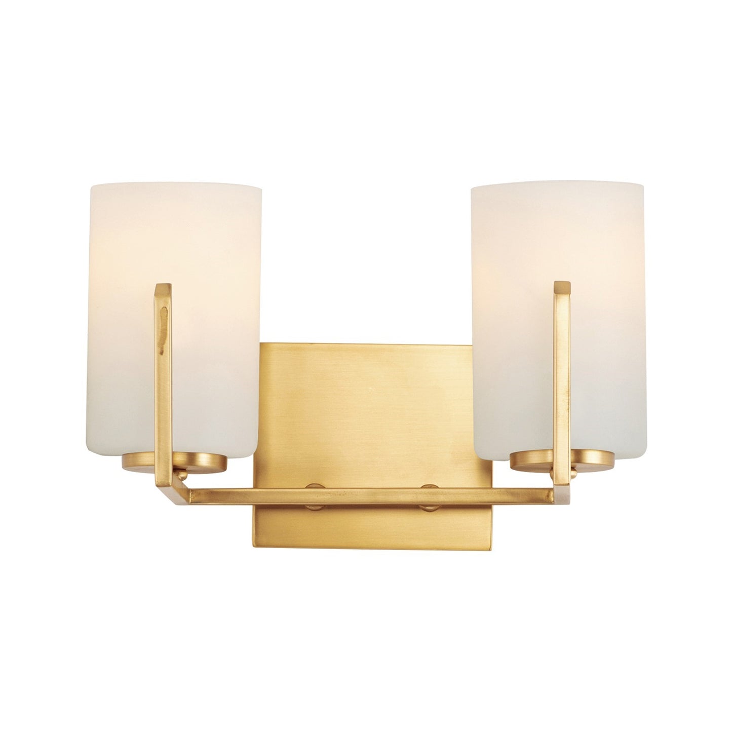 Maxim Lighting Dart 4-Light Bath Vanity, Satin Brass - 21284SWSBR