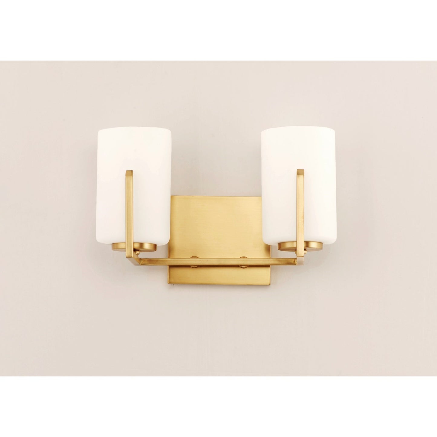 Maxim Lighting Dart 4-Light Bath Vanity, Satin Brass - 21284SWSBR