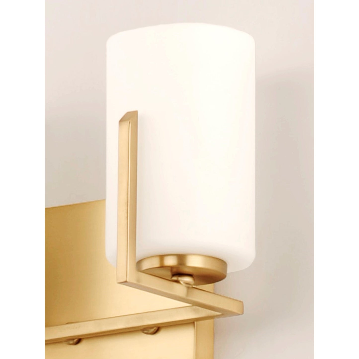 Maxim Lighting Dart 4-Light Bath Vanity, Satin Brass - 21284SWSBR