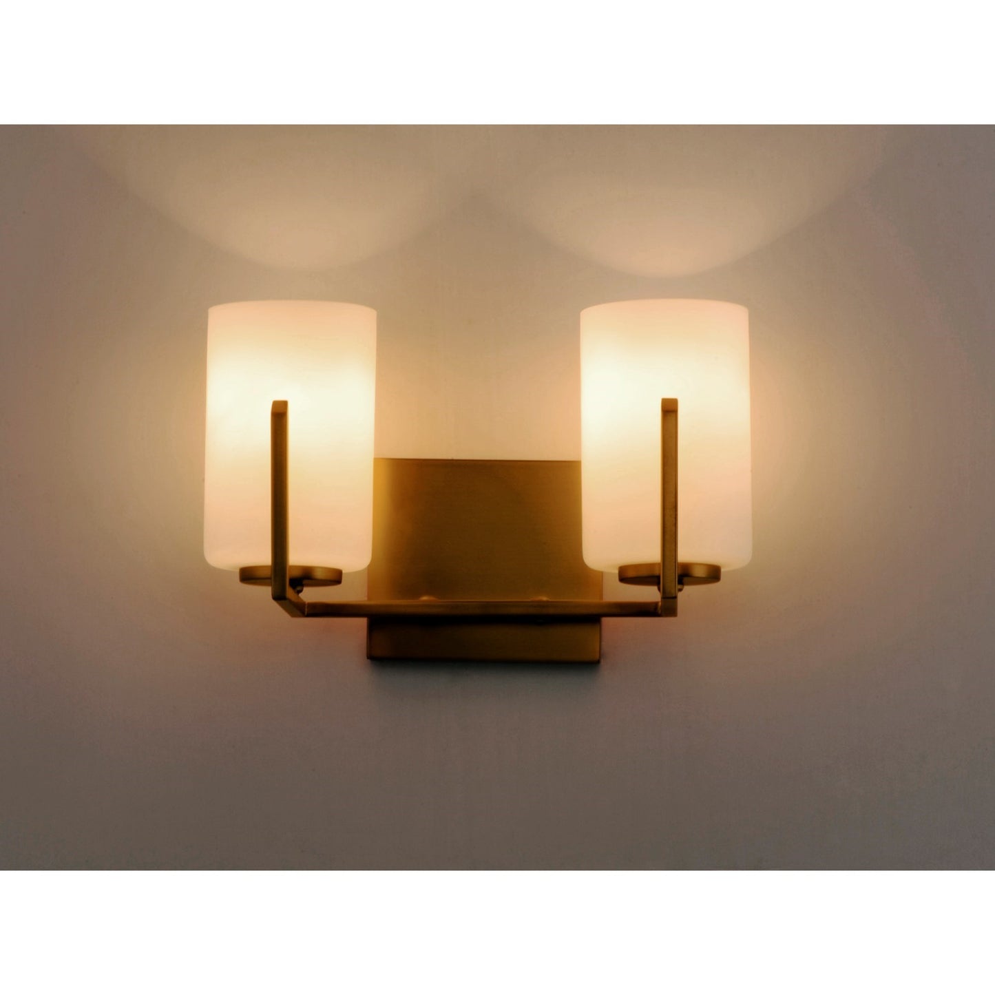 Maxim Lighting Dart 4-Light Bath Vanity, Satin Brass - 21284SWSBR