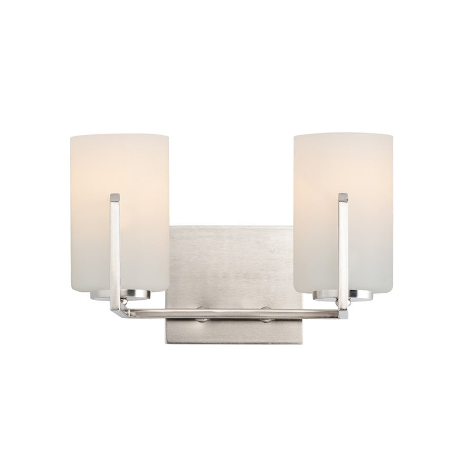 Maxim Lighting Dart 4-Light Bath Vanity, Satin Brass - 21284SWSBR