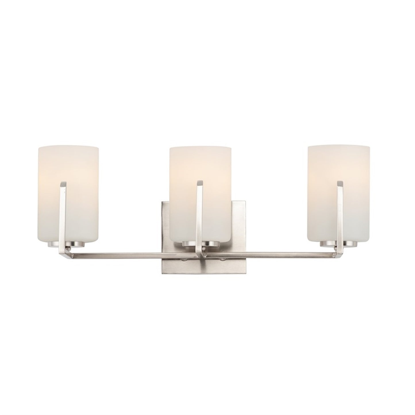 Maxim Lighting Dart 4-Light Bath Vanity, Satin Brass - 21284SWSBR