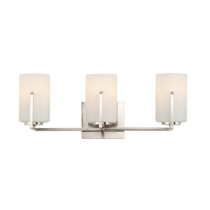 Maxim Lighting Dart 4-Light Bath Vanity, Satin Brass - 21284SWSBR