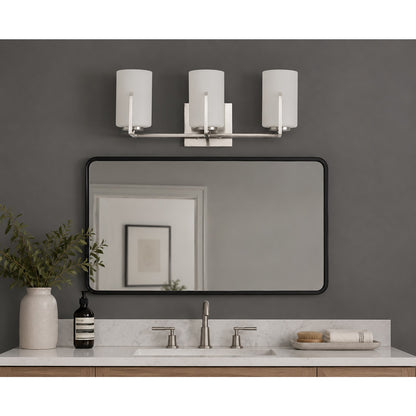 Maxim Lighting Dart 4-Light Bath Vanity, Satin Brass - 21284SWSBR