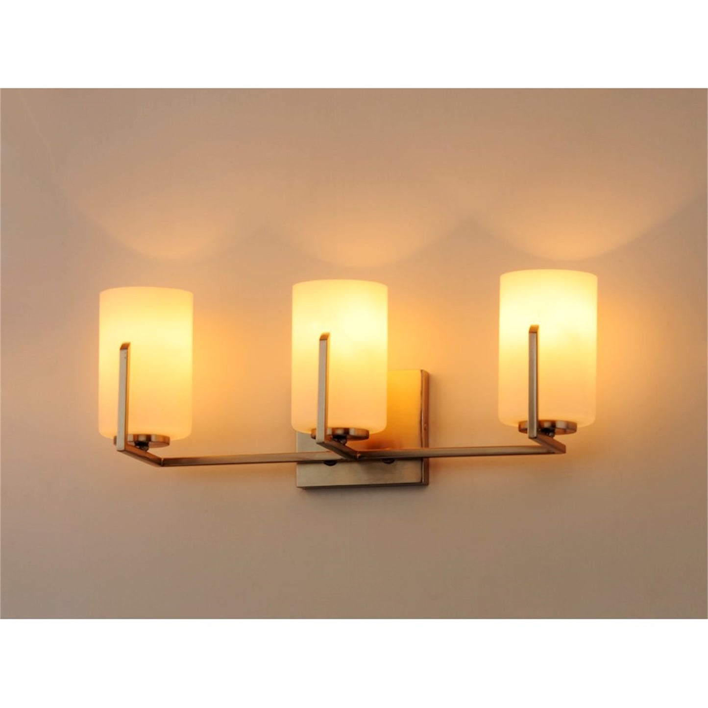 Maxim Lighting Dart 4-Light Bath Vanity, Satin Brass - 21284SWSBR