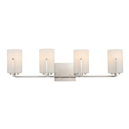 Maxim Lighting Dart 4-Light Bath Vanity, Satin Brass - 21284SWSBR