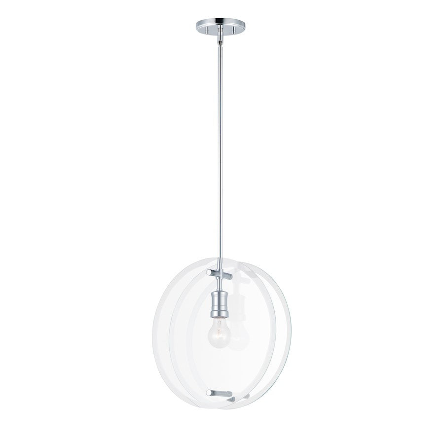 Pendant, Polished Chrome