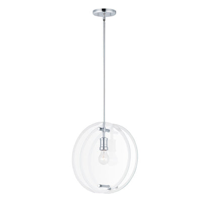 Pendant, Polished Chrome
